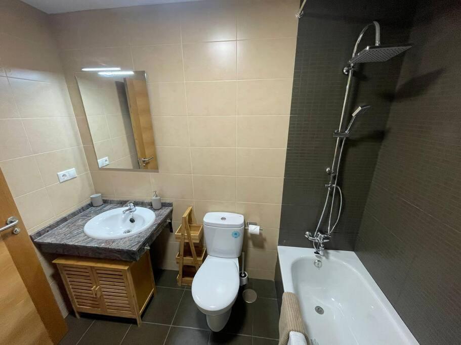 Apartamento A Estrenar Con Vistas Naroa Corcubión Eksteriør bilde