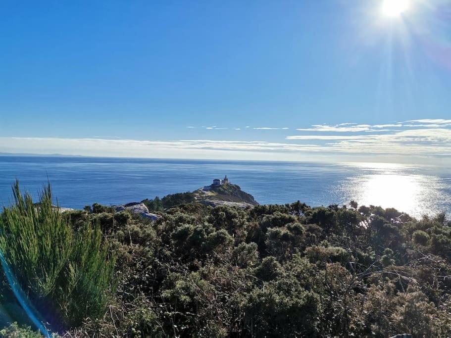 Apartamento A Estrenar Con Vistas Naroa Corcubión Eksteriør bilde