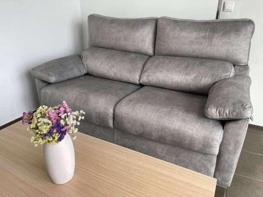 Apartamento A Estrenar Con Vistas Naroa Corcubión Eksteriør bilde