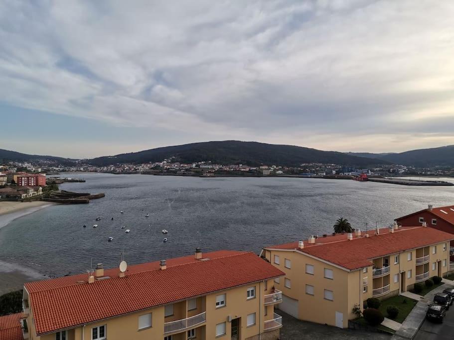 Apartamento A Estrenar Con Vistas Naroa Corcubión Eksteriør bilde
