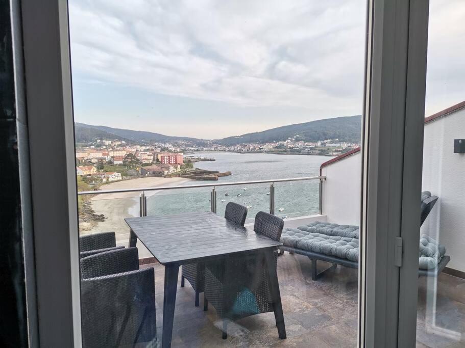 Apartamento A Estrenar Con Vistas Naroa Corcubión Eksteriør bilde