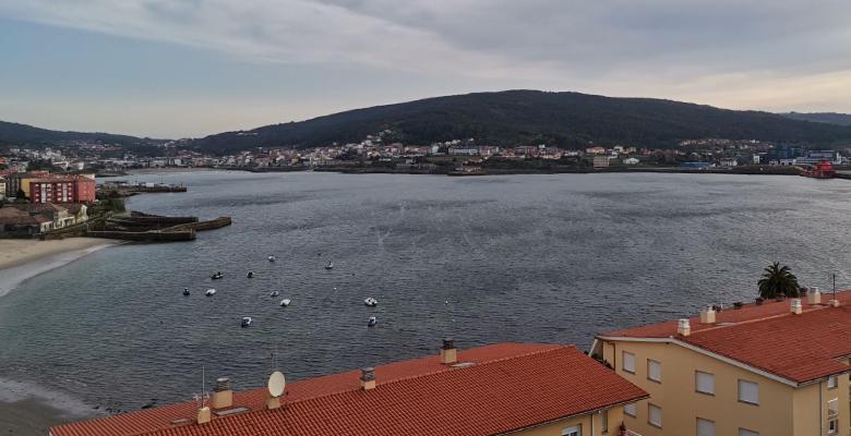 Apartamento A Estrenar Con Vistas Naroa Corcubión Eksteriør bilde
