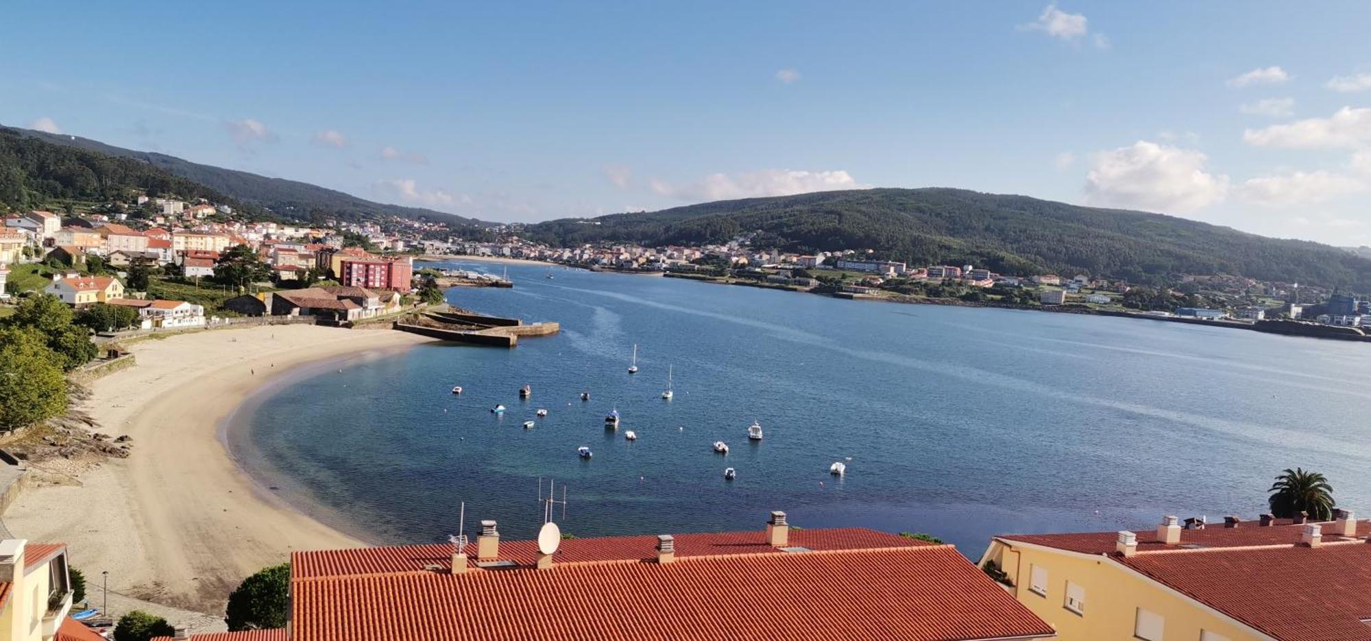 Apartamento A Estrenar Con Vistas Naroa Corcubión Eksteriør bilde